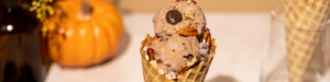 Chocolate Pecan Pie Frozen Kefir Made with Lifeway Kefir