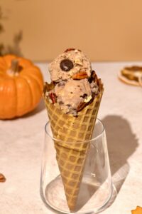 Chocolate Pecan Pie Frozen Kefir Made with Lifeway Kefir