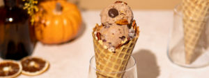 Chocolate Pecan Pie Frozen Kefir Made with Lifeway Kefir