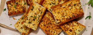 Classic Buttered Garlic Bread with Lifeway Kefir Butter