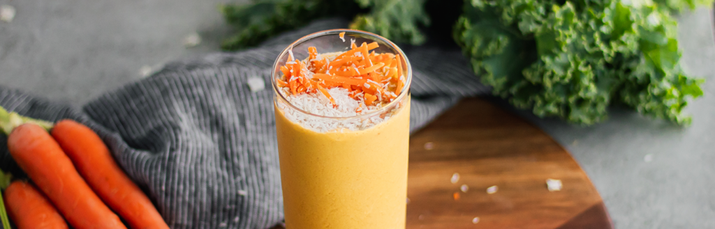 Coconut Carrot Smoothie