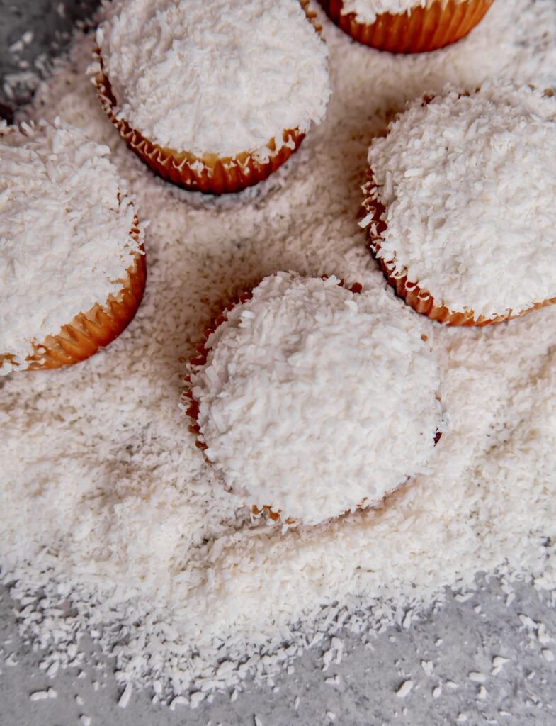 Coconut Kefir Cupcakes - made with Lifeway