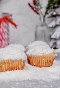 Coconut Kefir Cupcakes - Made with Lifeway