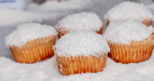 Coconut Kefir Cupcakes - made with Lifeway