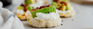 Crispy Chili Rice Cakes with Farmer Cheese