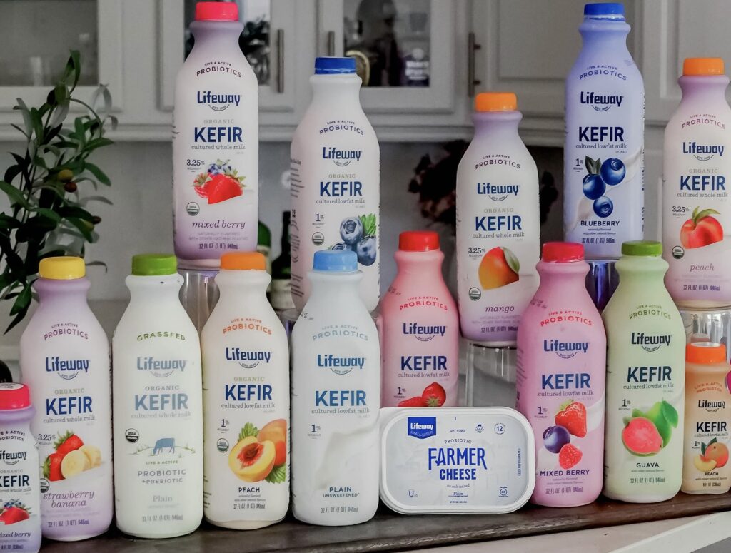 Lifeway Kefir and Farmer Cheese
