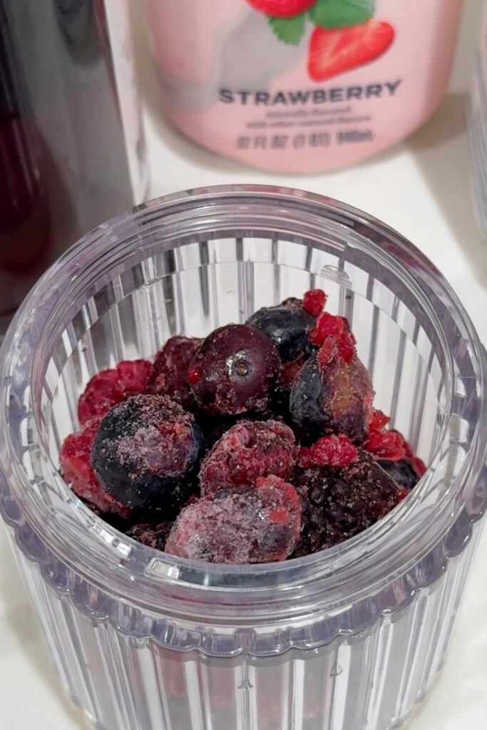 Dreamy, Creamy Cherry Kefir Mocktail - Made with Lifeway