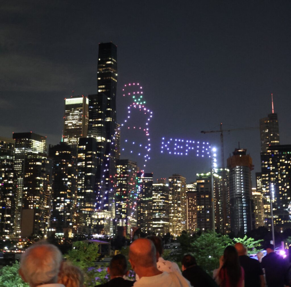 Lifeway Drone Show