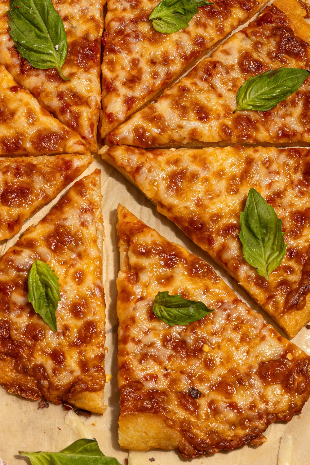 Easy Farmer Cheese Crust Pizza made with Lifeway Farmer Cheese