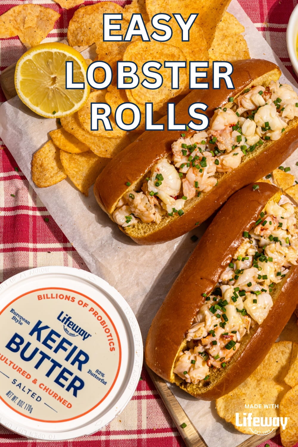 Easy Lobster Rolls