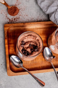 Edible Brownie Batter with Lifeway Farmer Cheese