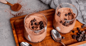 Edible Brownie Batter with Lifeway Farmer Cheese