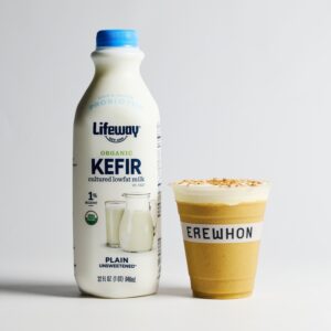 Erewhon Fall in Love Smoothie with Lifeway Kefir