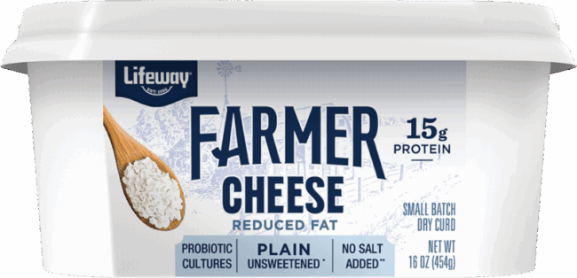Lifeway Farmer Cheese 2025