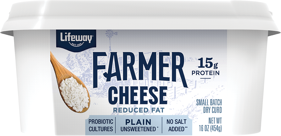 Lifeway Farmer Cheese 2025