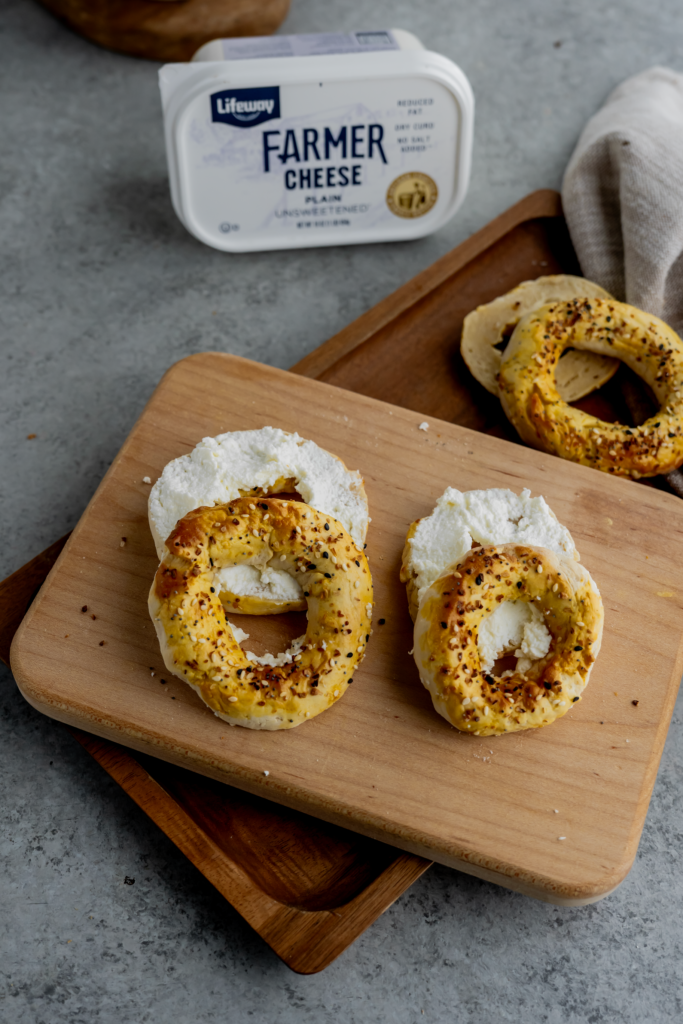 Farmer Cheese Bagels