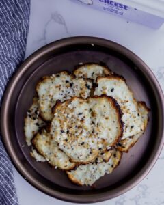 Farmer Cheese Chips made with Lifeway Farmer Cheese