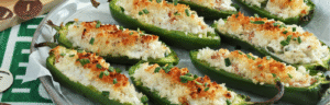 Farmer Cheese Jalapeño Poppers made with Lifeway Farmer Cheese