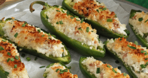 Farmer Cheese Jalapeño Poppers made with Lifeway Farmer Cheese