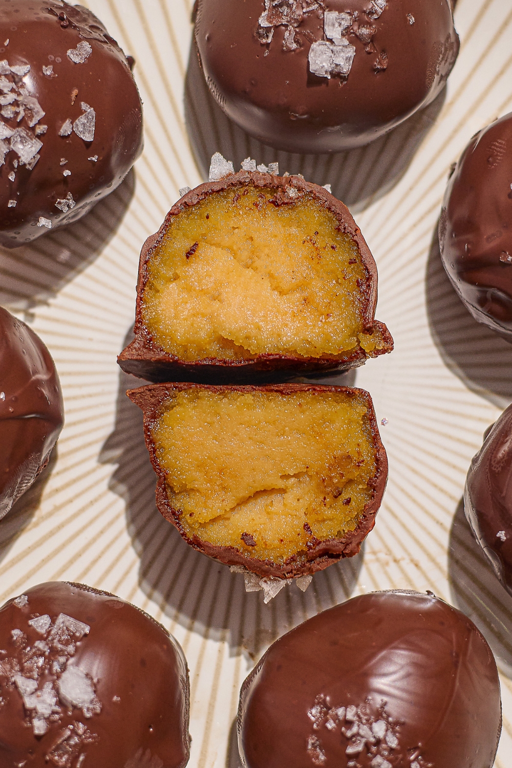Farmer Cheese Peanut Butter Protein Balls Made with Lifeway Farmer Cheese
