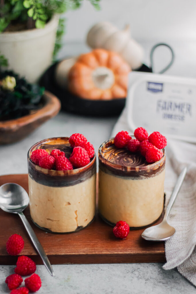 Farmer Cheese Protein Pumpkin Pudding 