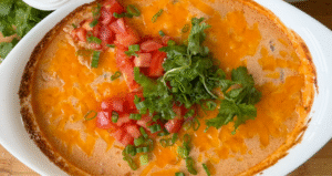 Farmer Cheese Queso Dip made with Lifeway