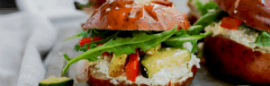 Farmer Cheese Veggie Sliders made with Lifeway Farmer Cheese