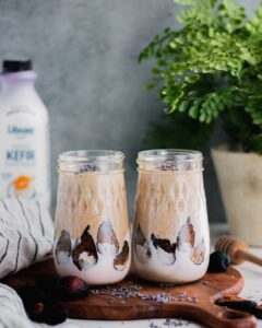 Fig and Honey Smoothie