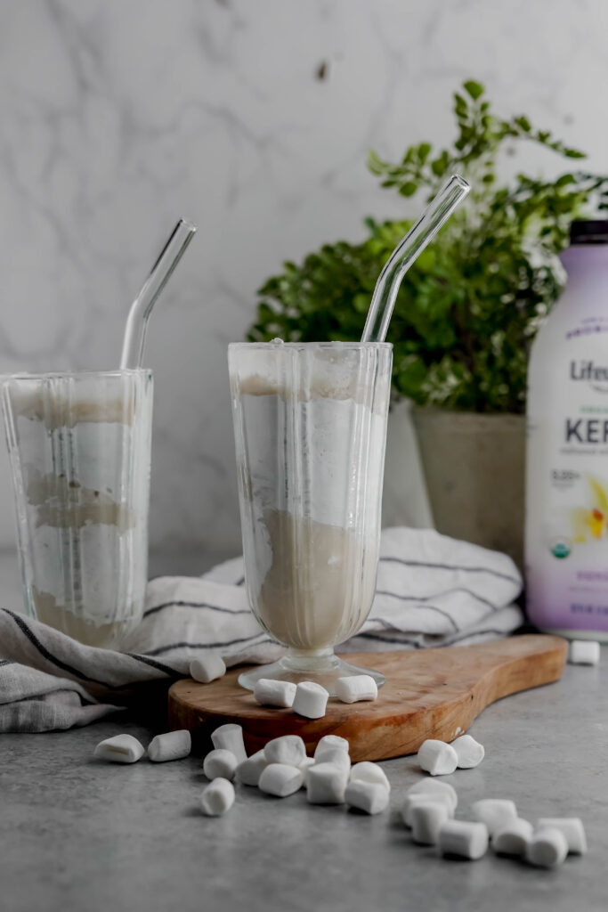 Fluffy Probiotic Soda made with Lifeway