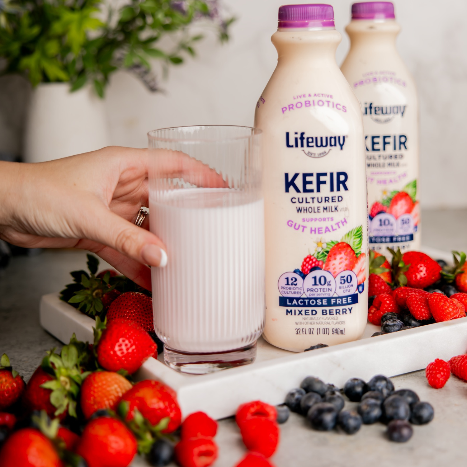 How to Recover Quickly After Food Poisoning with Lifeway Kefir