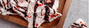 Frozen Chocolate Peppermint Protein Bark