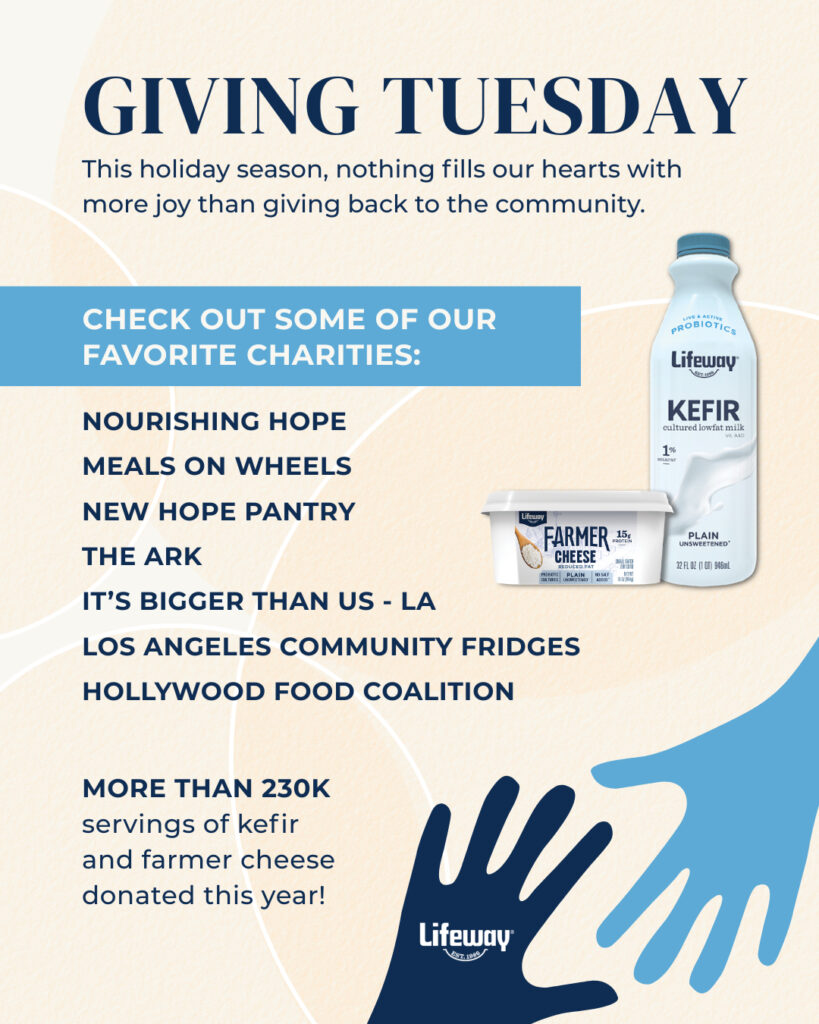 Giving Tuesday 2025 with Lifeway