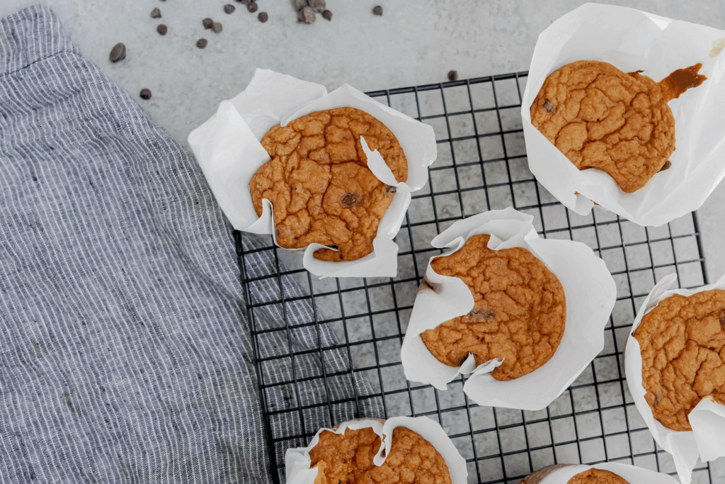 Gluten-Free Kefir Pumpkin Muffins made with Lifeway Kefir