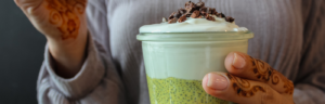 Golden Chia Kefir Pudding