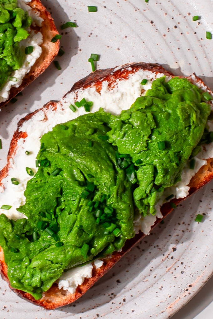 Green Egg Scramble with Lifeway Farmer Cheese 