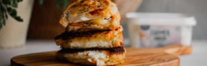 Grilled Farmer Cheese Sandwich