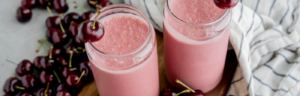 Cherry Almond Kefir Smoothie