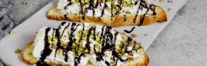 Chocolate Pistachio Farmer Cheese Croissants