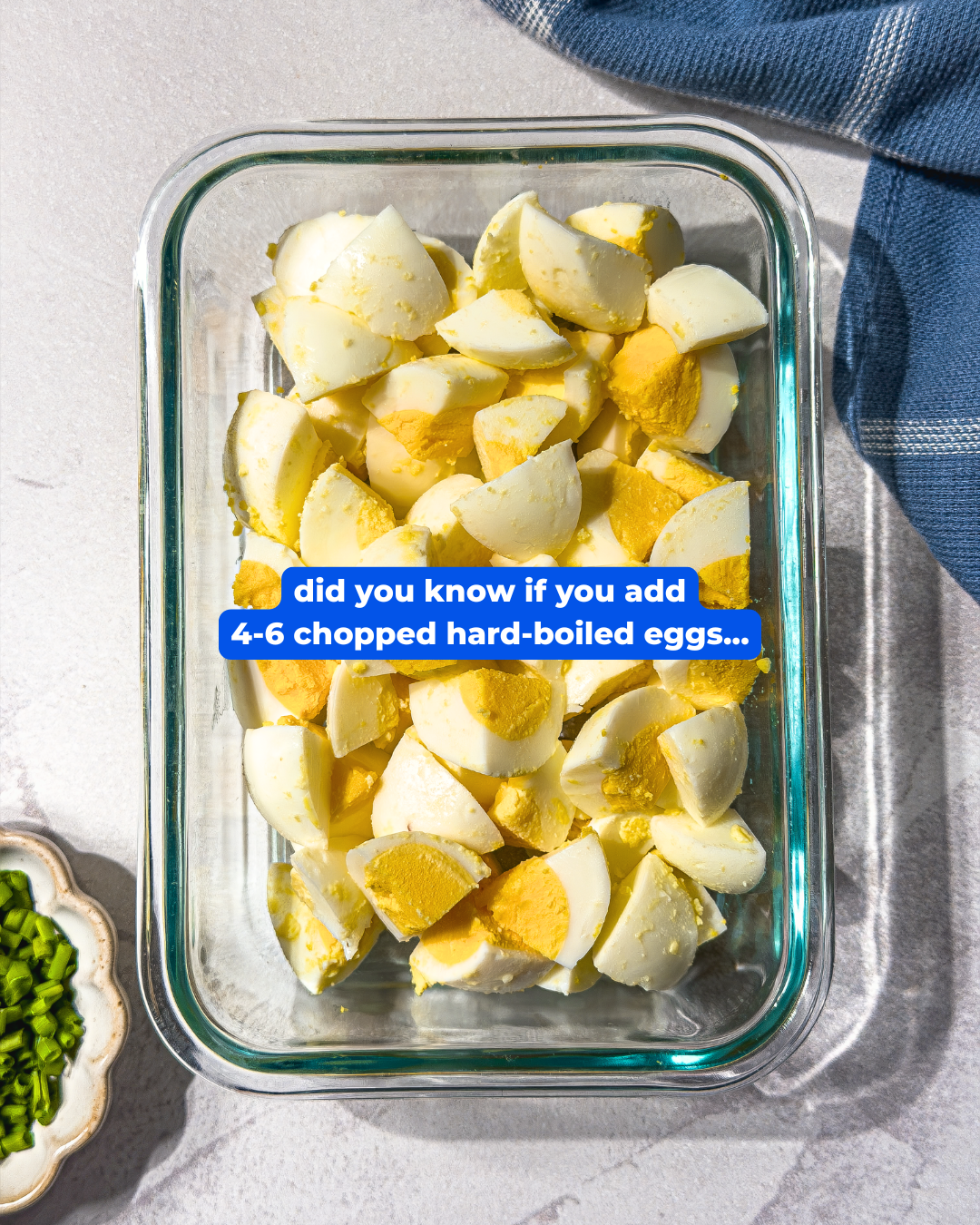 High Protein Egg Salad made with Lifeway Kefir and Farmer Cheese