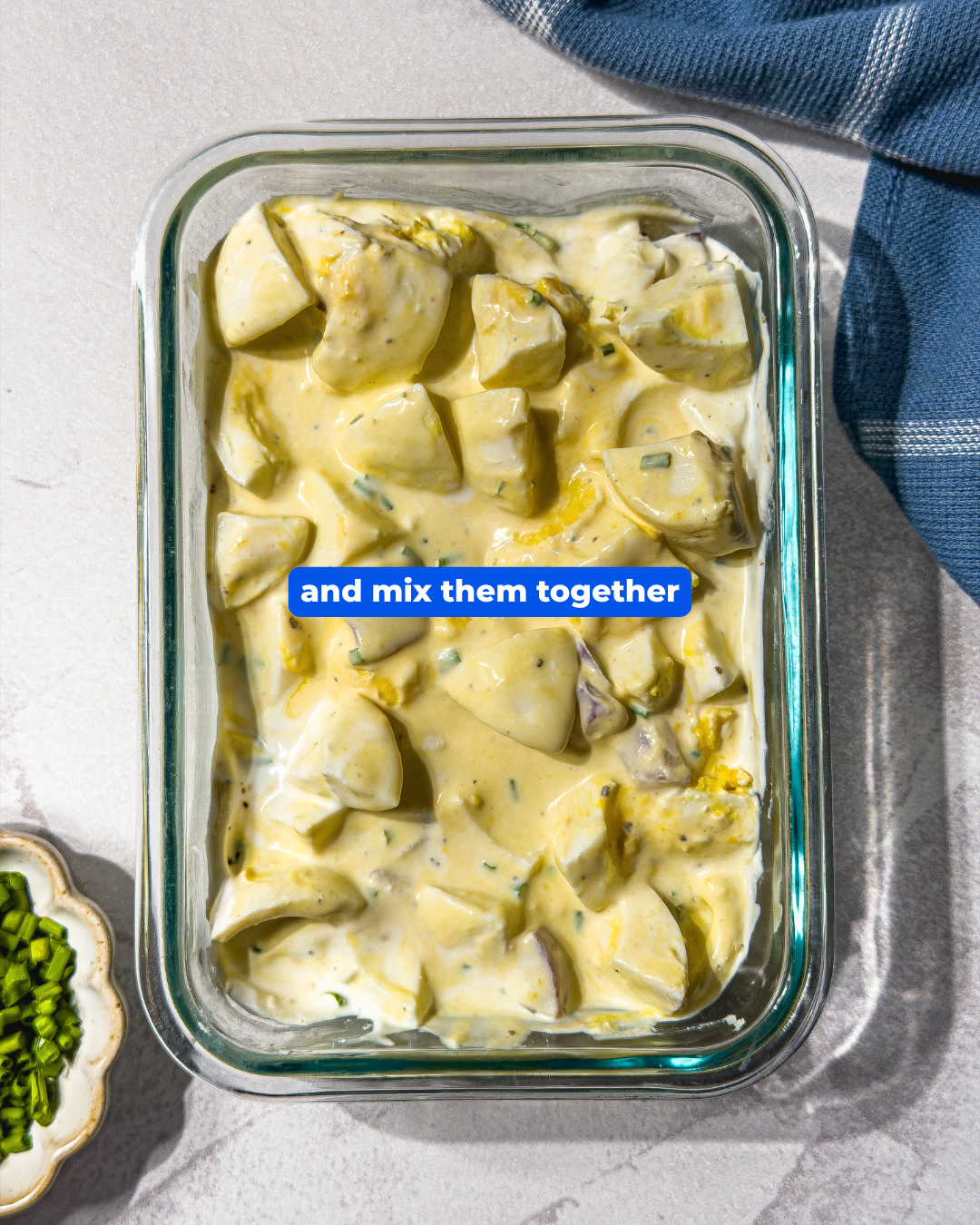 High Protein Egg Salad made with Lifeway Kefir and Farmer Cheese