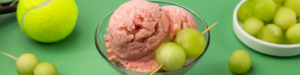 Honey Melon Frozen Kefir Made with Lifeway Kefir