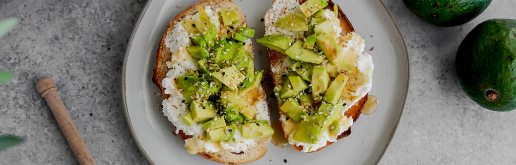 Hot Honey Avo Toast