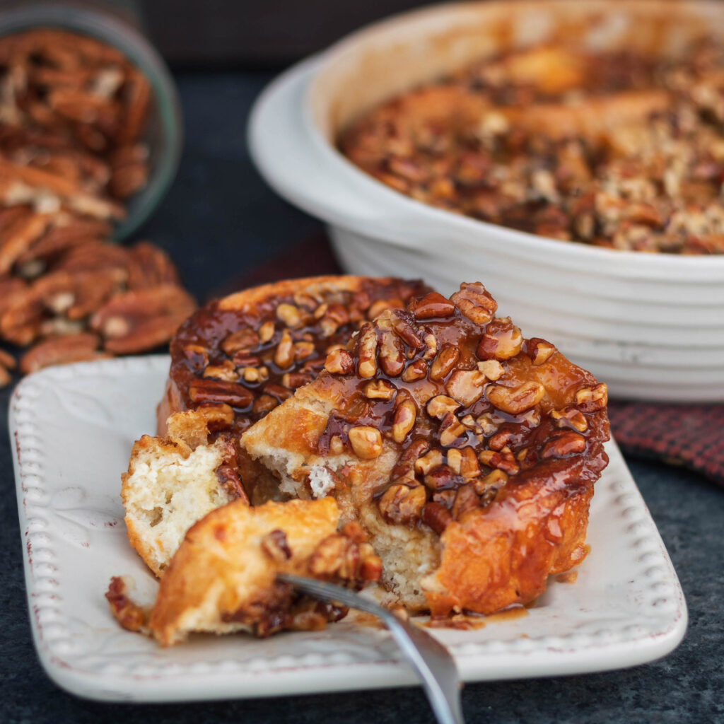 Pecan French Toast made with Lifeway