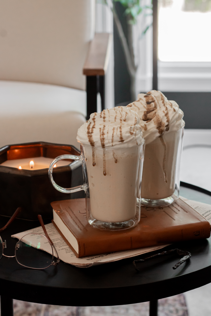 Vanilla Bean Kefir Frappé