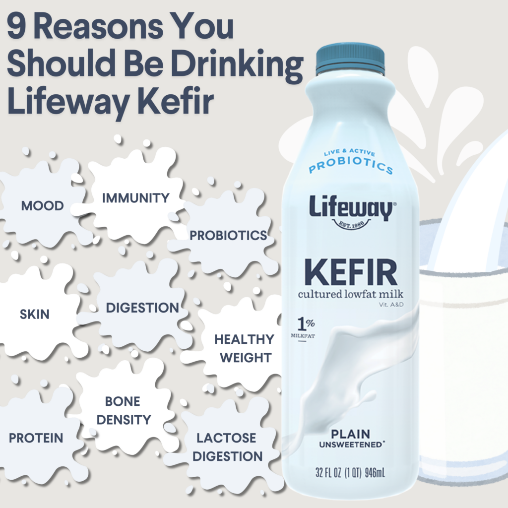 9 Reasons You Should be Drinking Lifeway Kefir