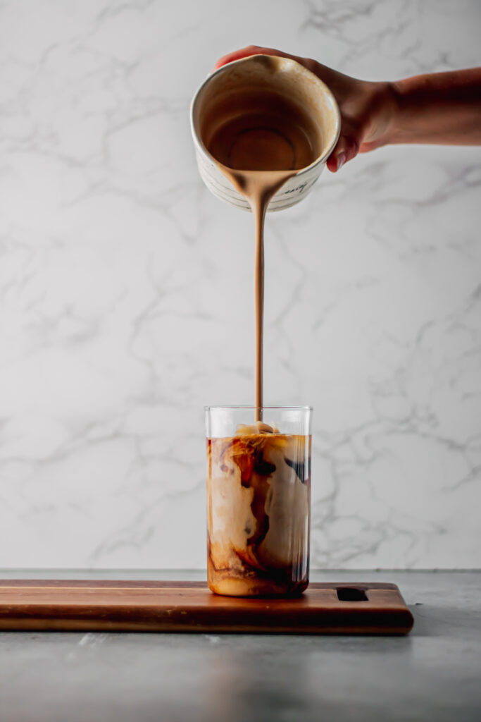 Creamy Cold Brew Smoothie