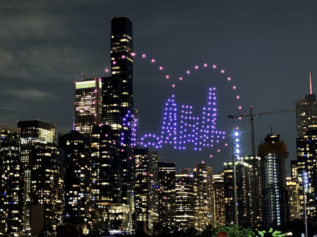 Lifeway Drone Show
