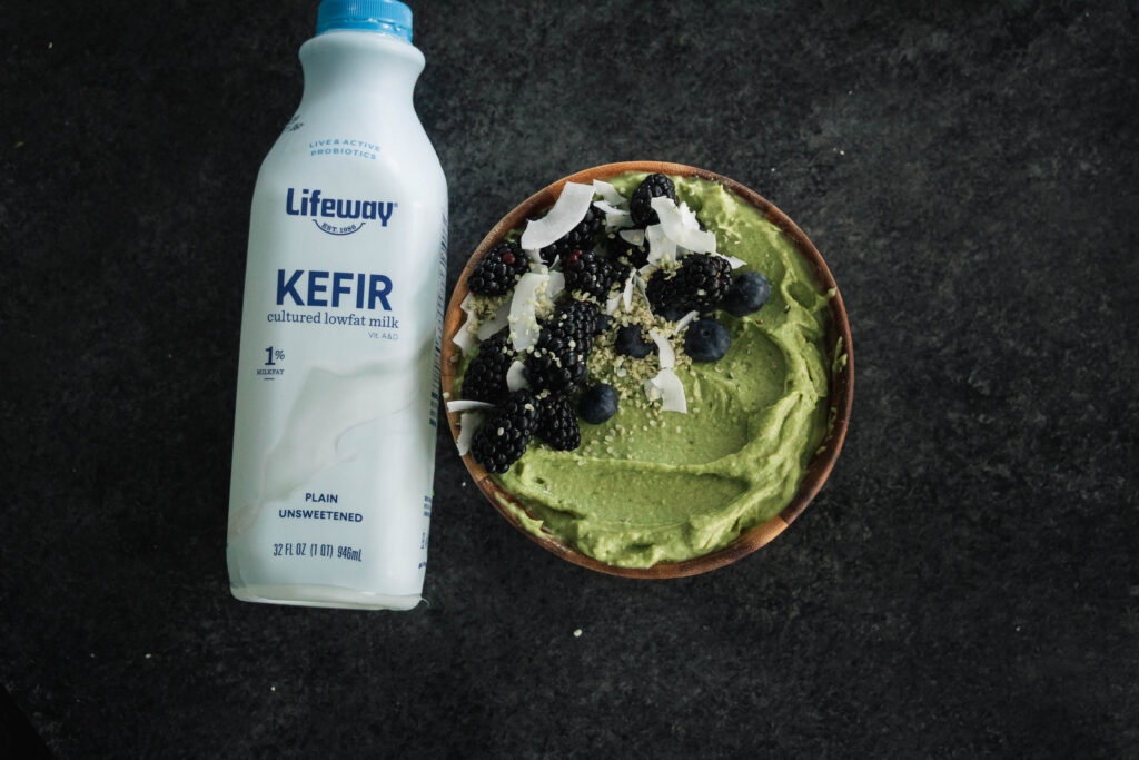 Avocado Matcha Smoothie Bowl