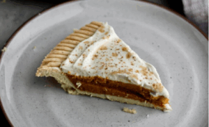 Probiotic Pumpkin Pie with Lifeway Farmer Cheese