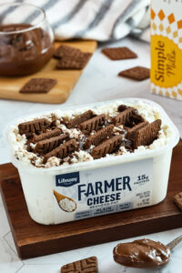Japanese Cheesecake - 3 Ways - made with Lifeway Farmer Cheese